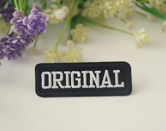 オリジナルワッペン、ワードワッペン、アイロンワッペン、刺繍ワッペン、おもしろワッペン、かっこいいワッペン、ベスト用、トートバッグ用