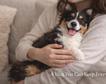 Custom Pet Plush: Photo to Personalized Stuffed Animal