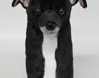 Funda para palo de golf de perro: driver de peluche y madera 3