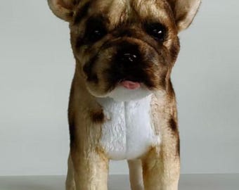 DragonMoss - Perros de peluche realistas - Ya hechos - No son personalizados