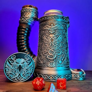 Torre de Dados con Soporte para Lata Ave fantástica • Accessoire et décoration PARFAITE pour les jeux de société