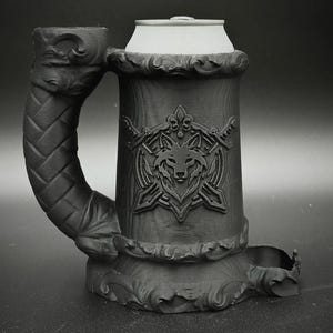 Torre de Dados con Soporte para Lata Lobo • Accesorio y Regalo PERFECTO Para Juegos de Mesa Dragones y Mazmorras