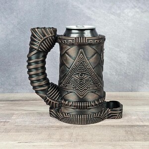 Torre de Dados con Soporte para Illuminati • Accesorio y Regalo PERFECTO Para Juegos de Mesa Dungeons and Dragons