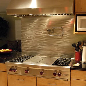 Stainless Steel Currents Backplash
