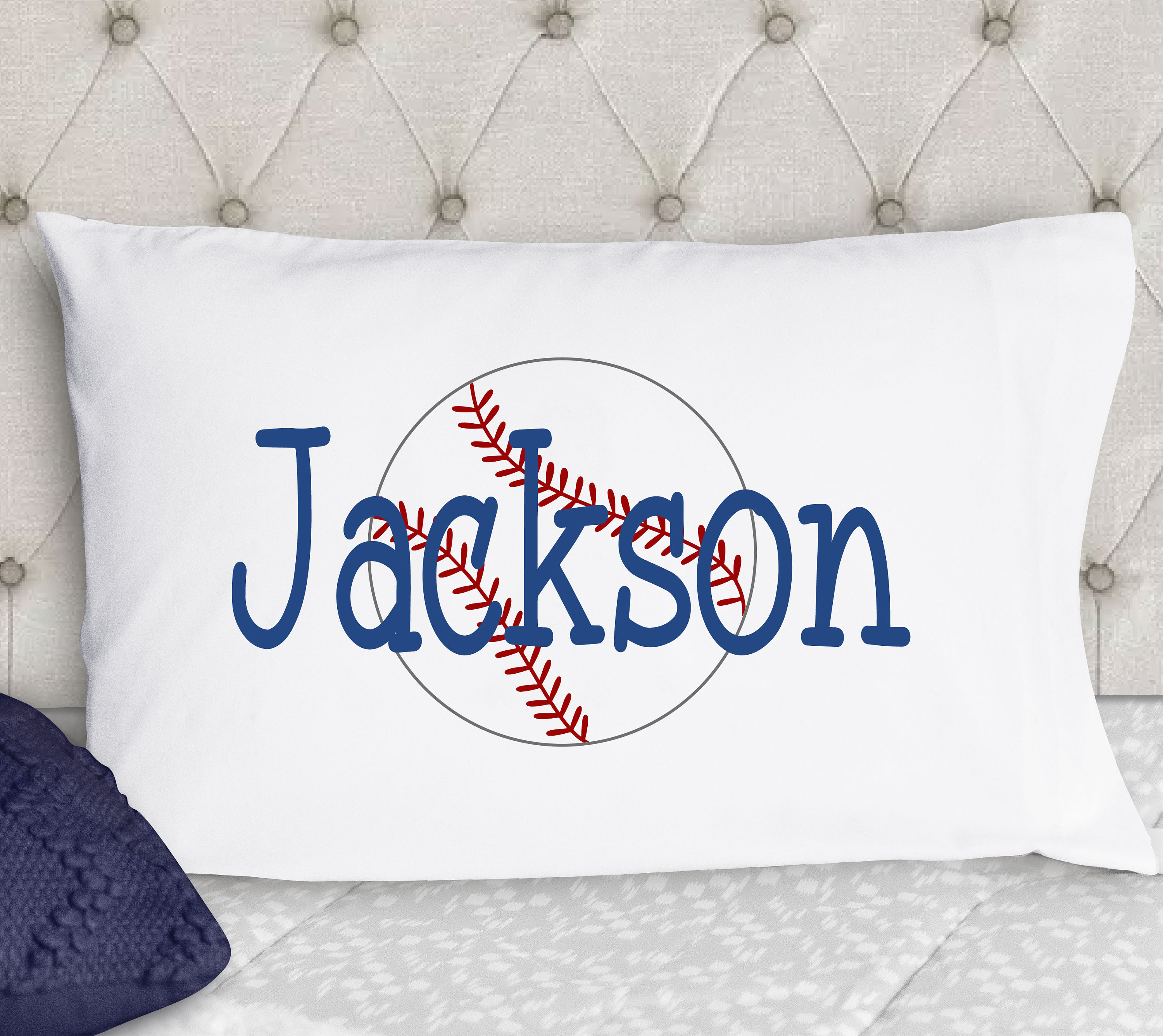 Baseball Pillow Etsy