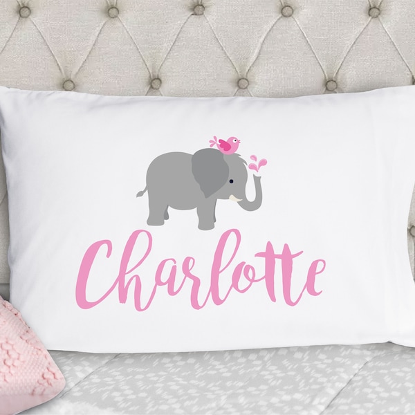 Monogram Pillow Case Etsy