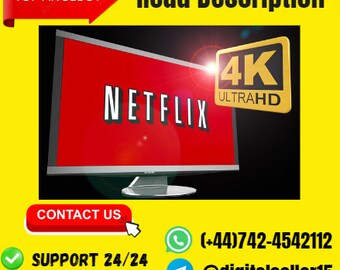 Ｒｅａｄ Ｄｅｓｃｒｉｐｔｉｏｎ ｜｜ Ｂｌａｃｋ Ｆｒｉｄａｙ Ｎｅｔｆｌｉｘ Ｐｒｅｍｉｕｍ Ｕｌｔｒａ ４Ｋ ｜｜ １２ ｍｏｎｔｈ Ｗａｒｒａｎｔｙ  ｜｜ Ｇｅｔ Ｉｔ Ｆｒoｍ Ｗｈａｔｓａｐｐ ＆ Ｔｅｌｅｇｒａｍ