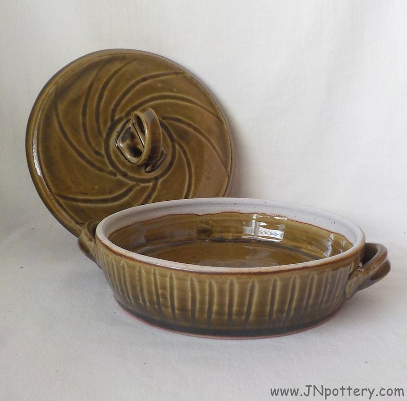 stoneware tortilla warmer