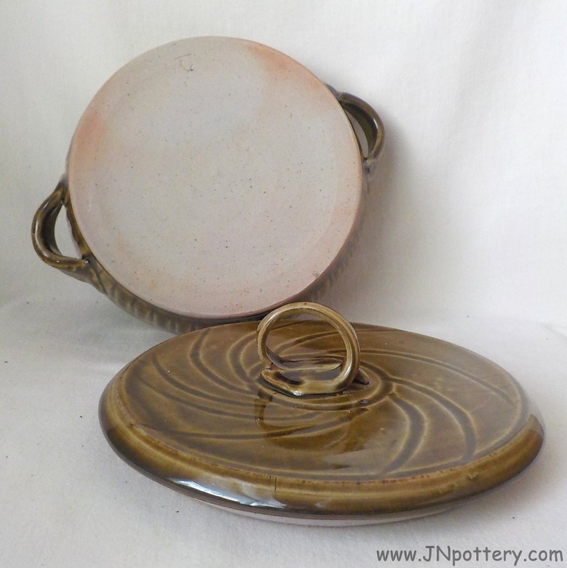 stoneware tortilla warmer