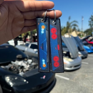 Corvette Key Chain