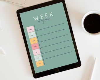 Pastel Dreams Digital Planner