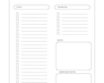 Effortless Tasks Digital To-Do List
