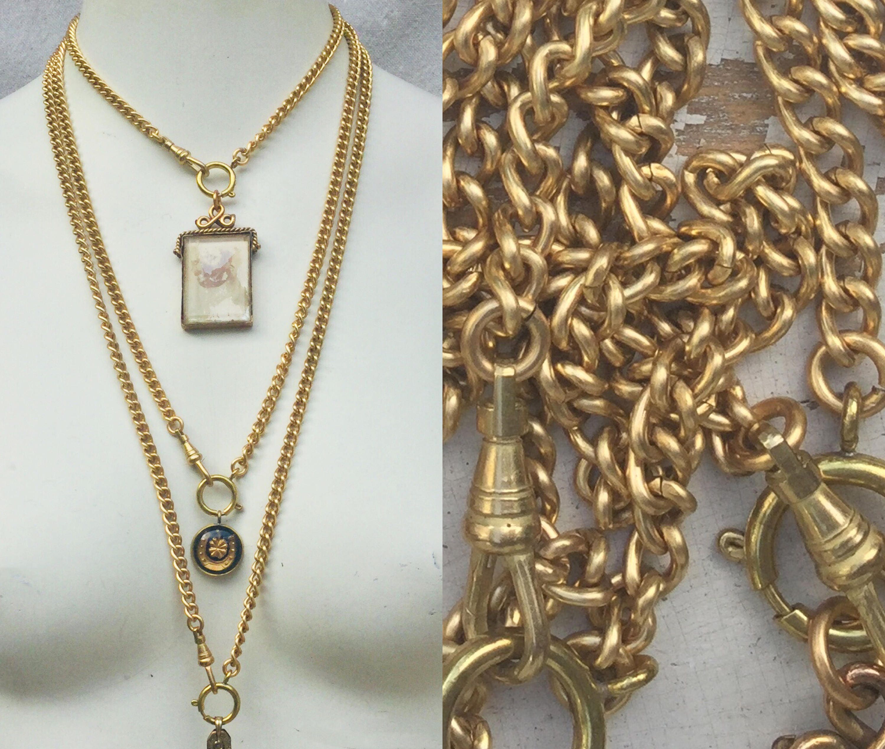 Chunky Brass Chain - Etsy