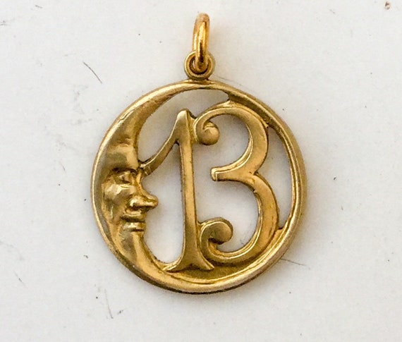 Lucky 13 best sale necklace