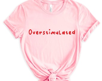 Overstimulated PNG | Neurodivergent Clipart (Digital Download)