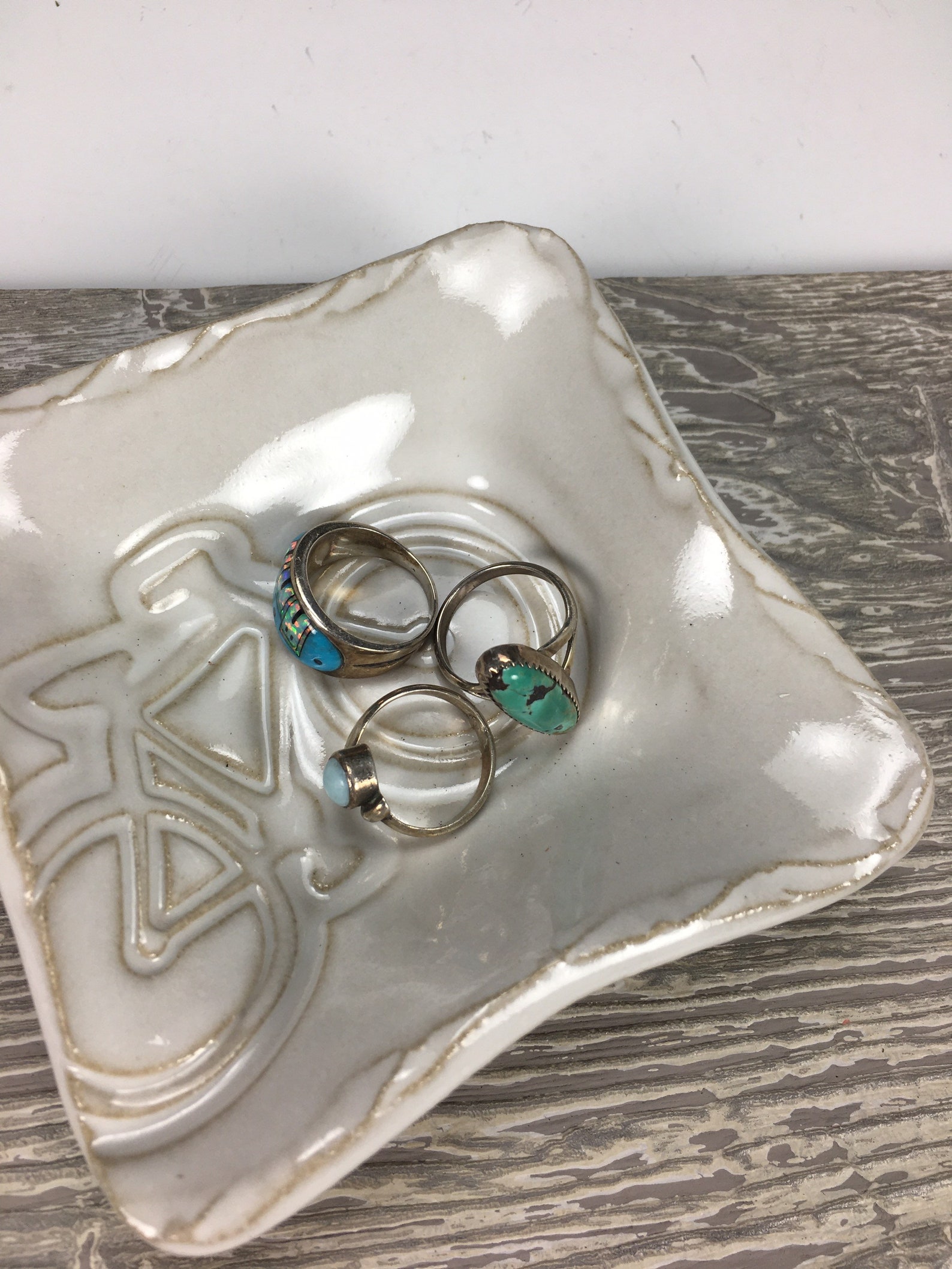 bike wheel dish