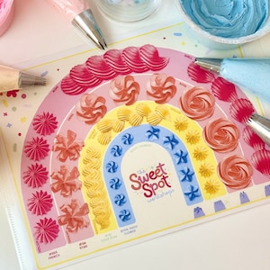 レインボーパイピング練習シート デジタルダウンロード