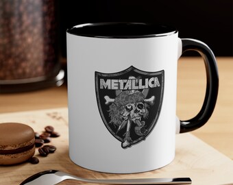 Metallica Mug 11 oz | Music Gift Mug | Gift for Him | Gift for Her |