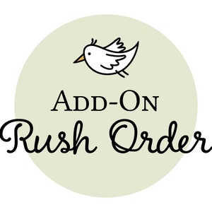Rush Option. Rush Service. By Lilla Lotta