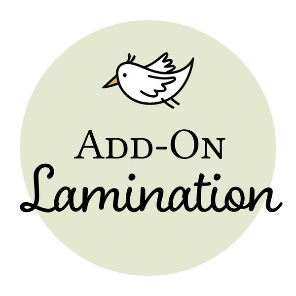 LAMINATION OPTION. Label Backing. Fabric Labels. Custom Labels. By Lilla Lotta