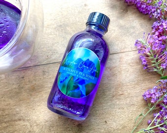 Butterfly Pea Toner • Natural Skincare • Support Healthy Collagen Levels • Hydration • Brighten Skin • Ideal for All Skin Types