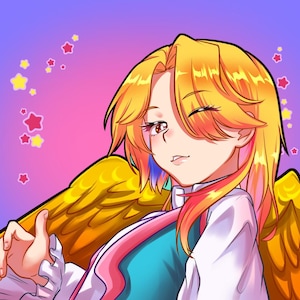 PFP, Pfp commission，pfp, CUSTOM PFP，pfp icon PFP Twitch, pfp artwork, pfp anime，Profile Icon, Pfp Commiasion, Custom Anime Pfp, Profile picture, art commission, Character Commission, Anime portrait, custom portrait，digital portrait, Anime pfp, Anime commissio, pfp halloween, Pfp for twitch, valentine, Profile Icon, pfp twitch, Anime Art Commission，twitch avatar, gamer avatar, Custom Avatar, photo illustration，anime illustration, Character Commission, pfp icon, anime icon, valentine gift