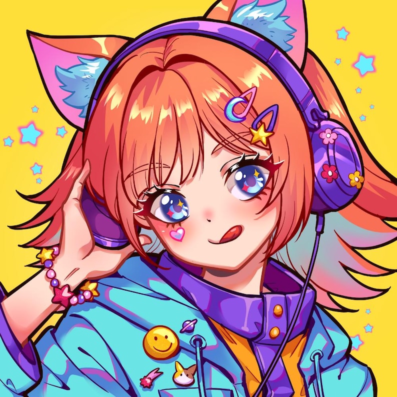 PFP, Pfp commission，pfp, CUSTOM PFP，pfp icon PFP Twitch, pfp artwork, pfp anime，Profile Icon, Pfp Commiasion, Custom Anime Pfp, Profile picture, art commission, Character Commission, Anime portrait, custom portrait，digital portrait, Anime pfp, Anime commissio, pfp halloween, Pfp for twitch, valentine, Profile Icon, pfp twitch, Anime Art Commission，twitch avatar, gamer avatar, Custom Avatar, photo illustration，anime illustration, Character Commission, pfp icon, anime icon, valentine gift