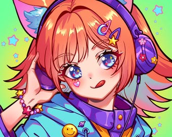 PFP COMMISSION, Custom Pfp, PFP Anime, Pfp for twitch, Profile picture, anime Profile, Character Commission, Anime, Vtuber pfp, Pngtuber pfp