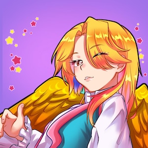 PBB, aangepaste PBB, PFP-commissie, personagecommissie, anime-PBB, profielfoto, pfp-pictogram, anime, profielpictogram, Twitch, Discord, Avatar