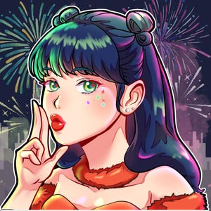 PFP, Pfp commission，pfp, CUSTOM PFP，pfp icon PFP Twitch, pfp artwork, pfp anime，Profile Icon, Pfp Commiasion, Custom Anime Pfp, Profile picture, art commission, Character Commission, Anime portrait, custom portrait，digital portrait, Anime pfp, Anime commissio, pfp halloween, Pfp for twitch, valentine, Profile Icon, pfp twitch, Anime Art Commission，twitch avatar, gamer avatar, Custom Avatar, photo illustration，anime illustration, Character Commission, pfp icon, anime icon, valentine gift