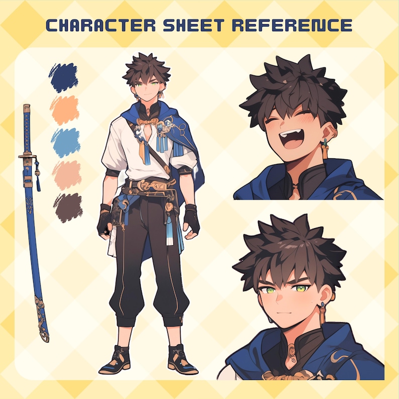 Character sheet, character concept, Reference Avatar, reference sheet,  Custom Character, anime sheet, furry reference, vtuber sheet, character design, oc reference sheet, Furry ref sheet, vtuber model, Character model, avatar, Anime Vtuber, anime commission, original character, Vtuber Commission, avatar, character commission, Anime Commission, artwork commission, design sheet, streaming, anime, avatar, vtuber model furry, vtuber design, design vtuber, anime sheet, Avatar sheet, christmas Gift