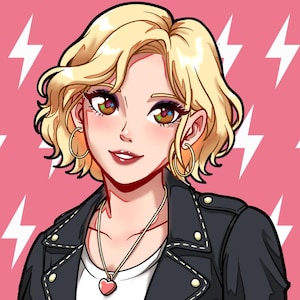 PFP, Pfp commission，pfp, CUSTOM PFP，pfp icon PFP Twitch, pfp artwork, pfp anime，Profile Icon, Pfp Commiasion, Custom Anime Pfp, Profile picture, art commission, Character Commission, Anime portrait, custom portrait，digital portrait, Anime pfp, Anime commissio, pfp halloween, Pfp for twitch, valentine, Profile Icon, pfp twitch, Anime Art Commission，twitch avatar, gamer avatar, Custom Avatar, photo illustration，anime illustration, Character Commission, pfp icon, anime icon, valentine gift