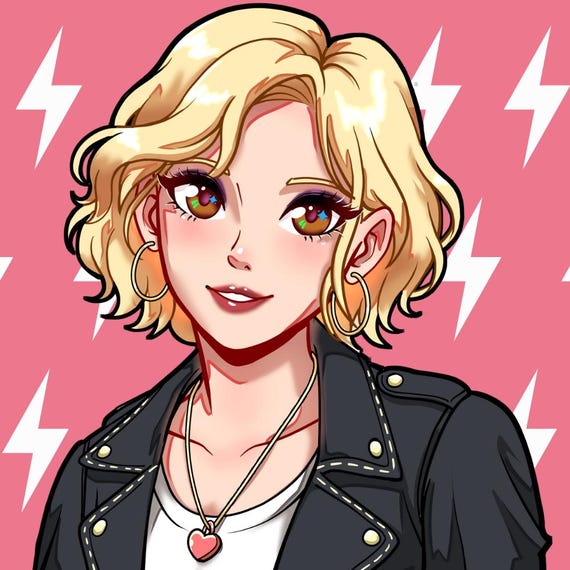 Custom Anime Profile Picture, PFP Commission for Twitch, PFP, PFP Anime, custom anime pfp, Vtuber pfp,pfp icon, Fursona pfp, pfp character