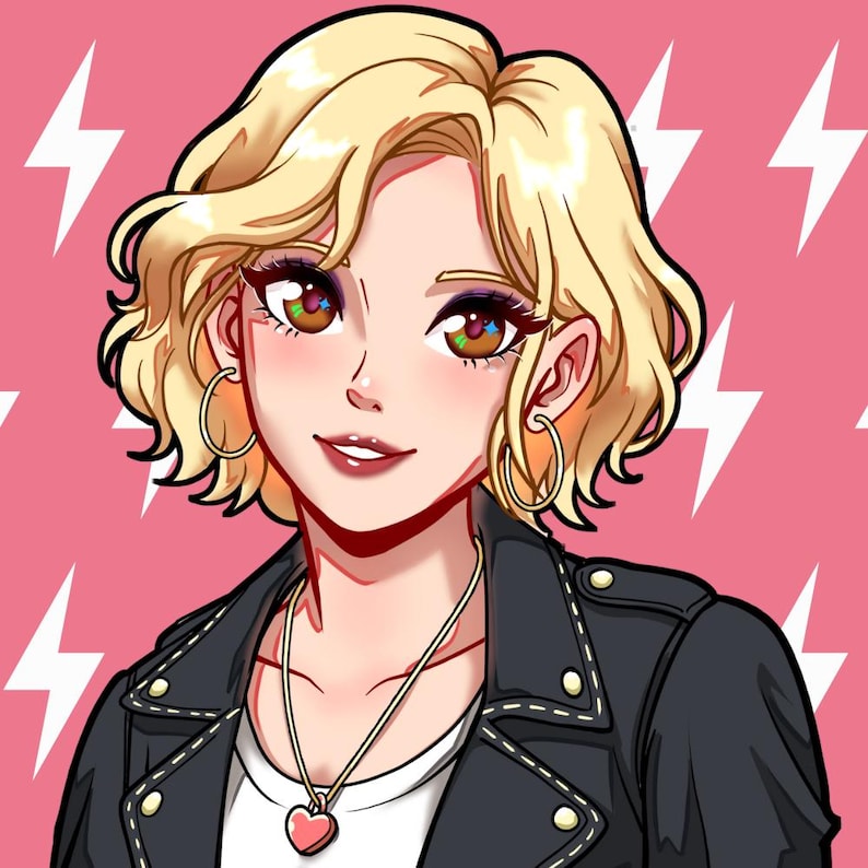 PFP, Pfp commission，pfp, CUSTOM PFP，pfp icon PFP Twitch, pfp artwork, pfp anime，Profile Icon, Pfp Commiasion, Custom Anime Pfp, Profile picture, art commission, Character Commission, Anime portrait, custom portrait，digital portrait, Anime pfp, Anime commissio, pfp halloween, Pfp for twitch, valentine, Profile Icon, pfp twitch, Anime Art Commission，twitch avatar, gamer avatar, Custom Avatar, photo illustration，anime illustration, Character Commission, pfp icon, anime icon, valentine gift