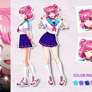 Referentieblad, Personageblad-commissie, Anime, Personagekunst, Aangepast personageblad, OC-kunst, Aangepast personage, Furry personageblad