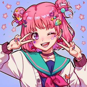 PFP, Pfp commission，pfp, CUSTOM PFP，pfp icon PFP Twitch, pfp artwork, pfp anime，Profile Icon, Pfp Commiasion, Custom Anime Pfp, Profile picture, art commission, Character Commission, Anime portrait, custom portrait，digital portrait, Anime pfp, Anime commissio, pfp halloween, Pfp for twitch, valentine, Profile Icon, pfp twitch, Anime Art Commission，twitch avatar, gamer avatar, Custom Avatar, photo illustration，anime illustration, Character Commission, pfp icon, anime icon, valentine gift