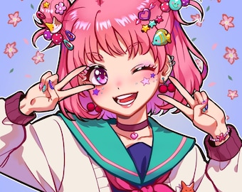 Custom Anime Profile Picture, PFP Commission for Twitch, PFP, PFP Anime, custom anime, Anime Art, Fursona pfp, Anime Commission, pfp icon