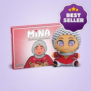 Mina & The Seeds of Palestine (Hijab Plush Doll + Rhyme Book)