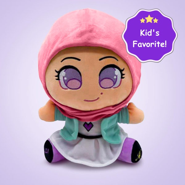 Poupée Mina (peluche hijab pour enfant)