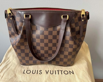 Auténtico bolso de hombro Louis Vuitton Damier Westminster PM - RANGO A