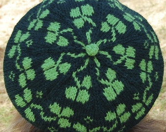 Tam O' Sham - PDF Knitting Pattern