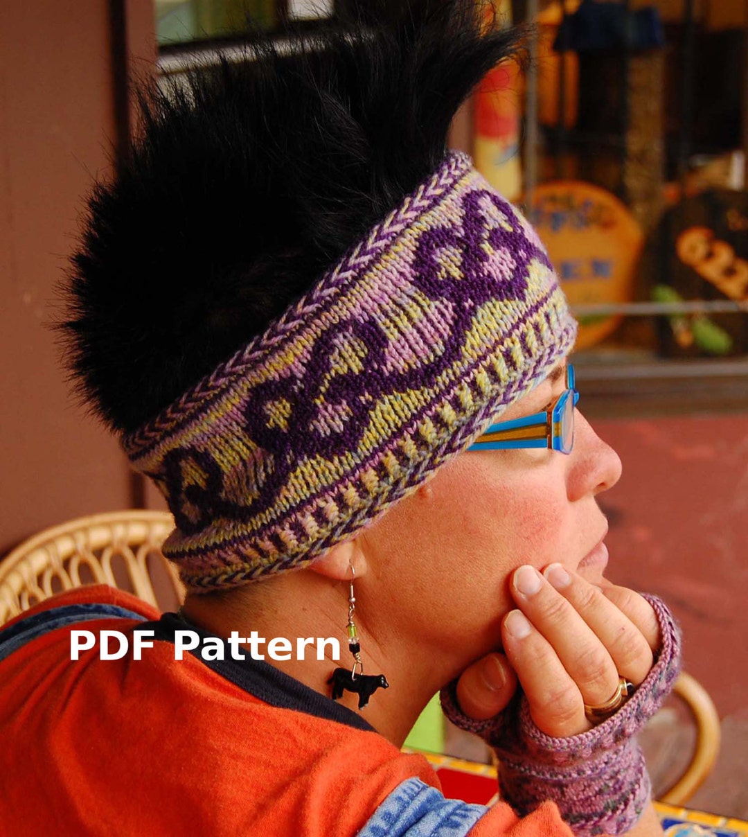 Headband Pattern - PDF Knitting Tutorial - Etsy