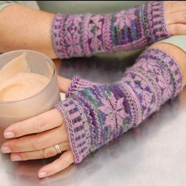 Marvelous Mitts PDF Pattern