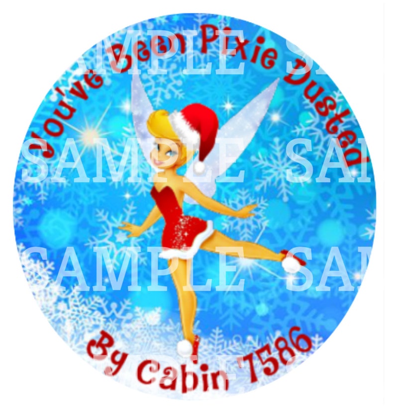 Disney Cruise Pixie Dust Tag Christmas