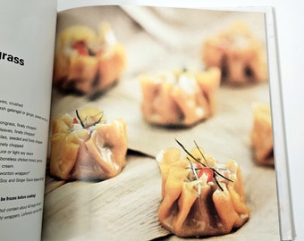 Dim Sum Hardcover Kochbuch Fiona Smith Leckere Asiatische Finger Food-Rezepte, Fotografien