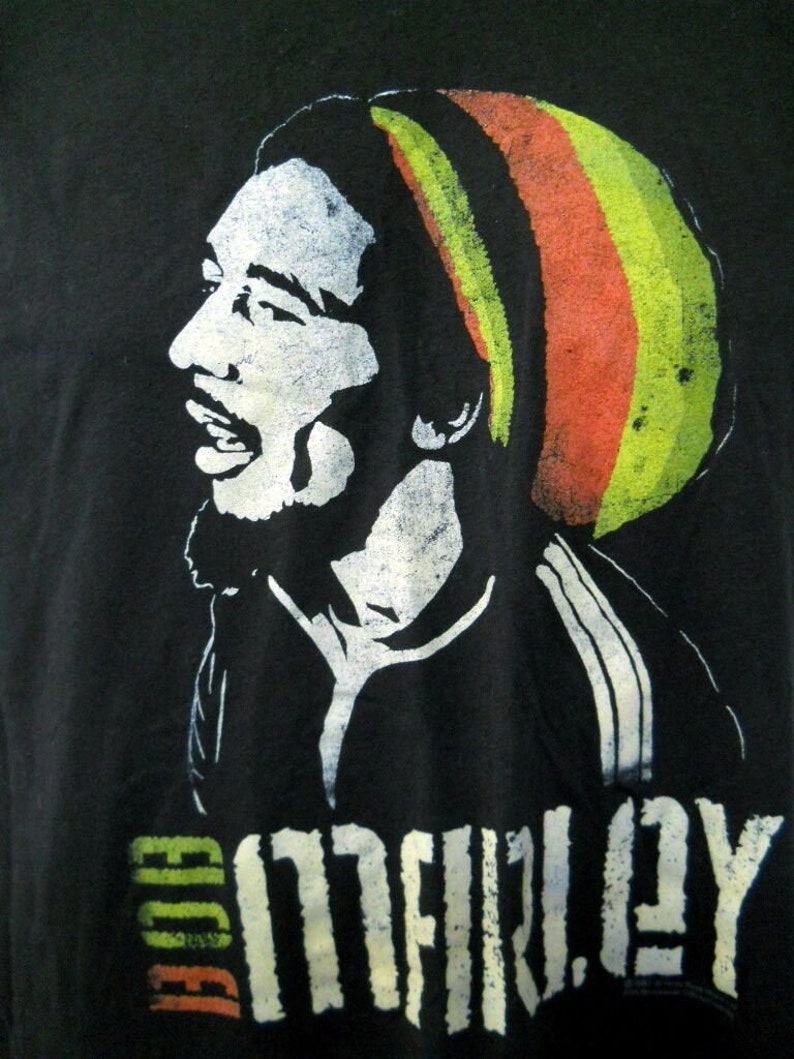 vintage bob marley tee
