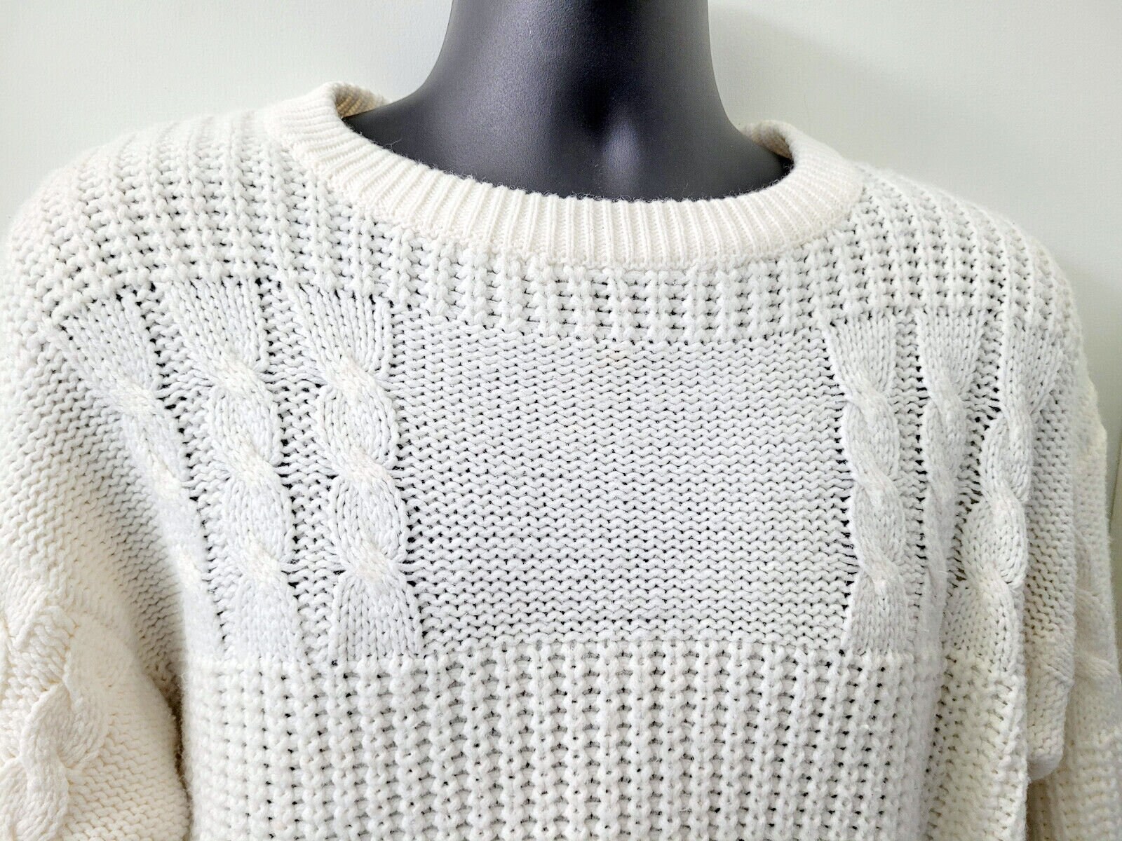Knitwear white top