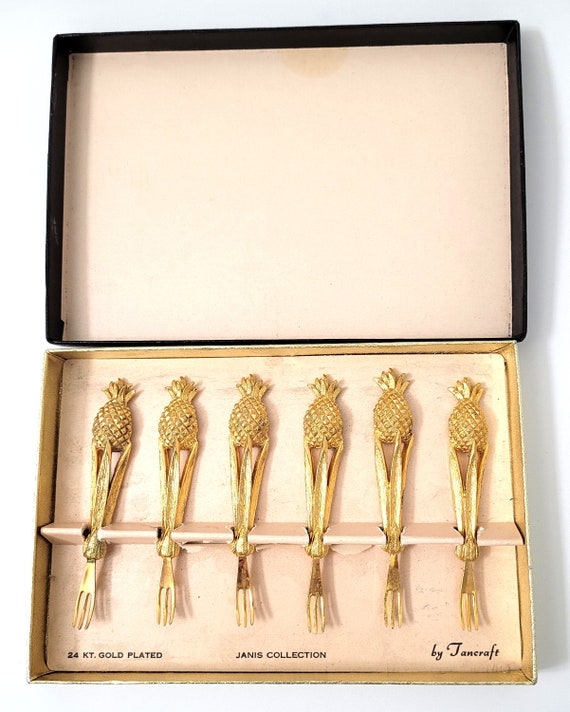 Sold At Auction Tancraft Janis Collection 24K Gold Plate 46 OFF