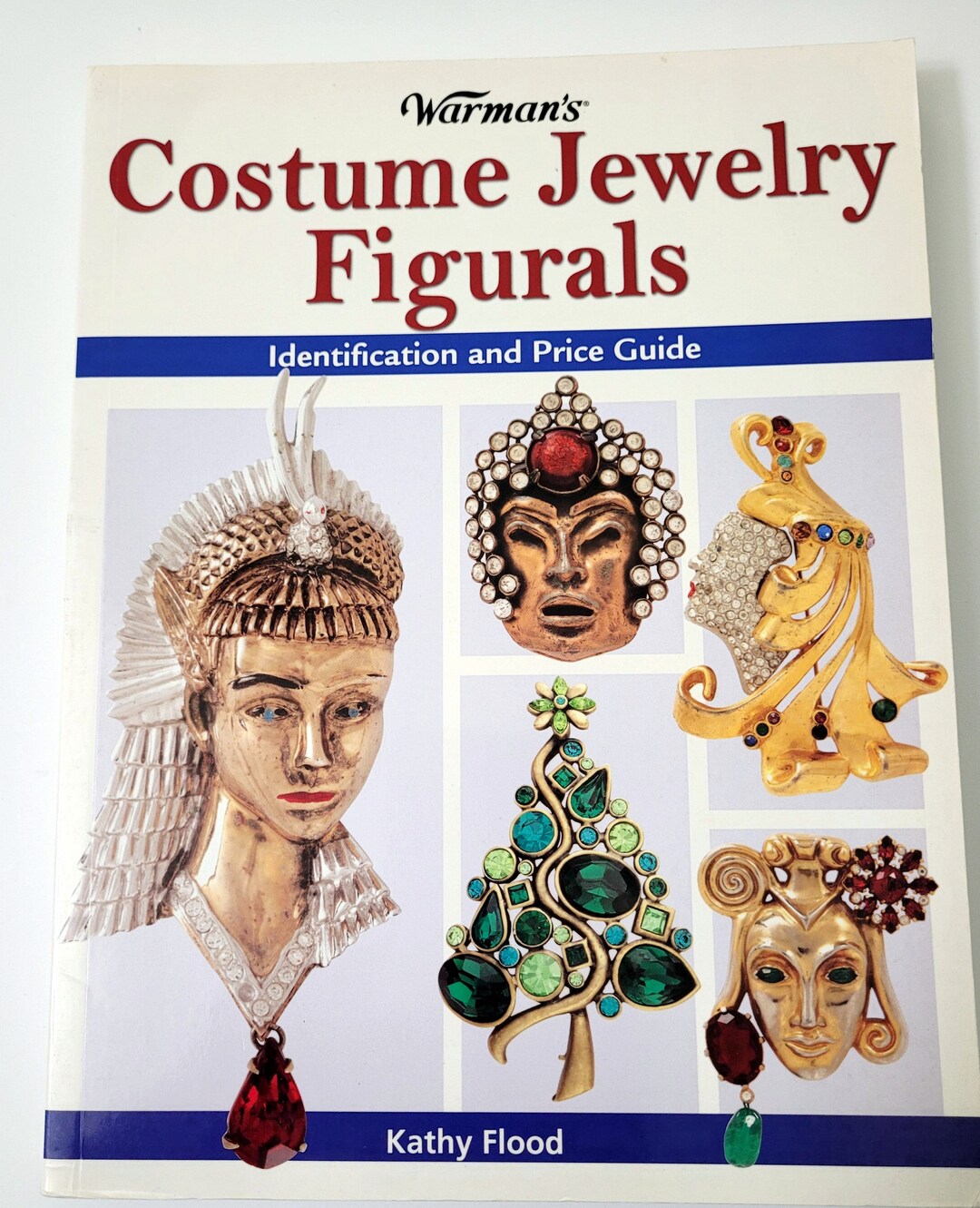 Warman's Costume Jewelry Figurals Softbound Reference Book Etsy