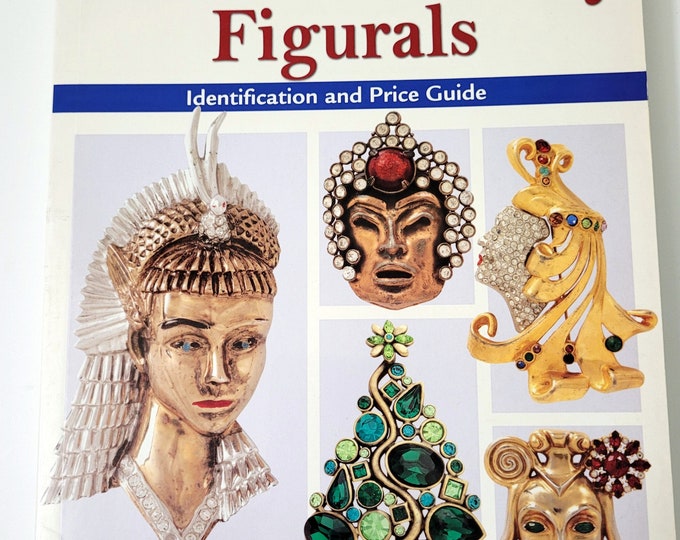 Warman's Costume Jewelry Figurals Softbound Reference Book by Kathy